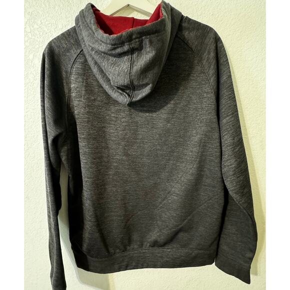 Colosseum Men's Florida State Seminoles Hoodie Gray Size M - Picture 2 of 9